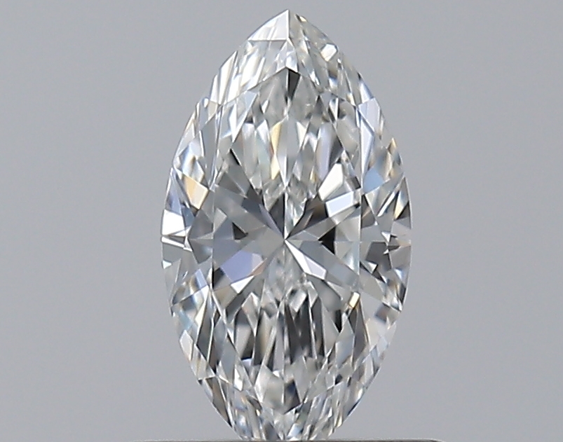 Marquise 0.51 ct F VVS2