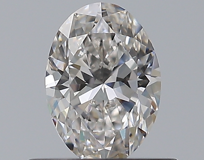 Oval 0.46 ct F VVS2