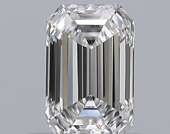 Emerald 0.42 ct E VS2