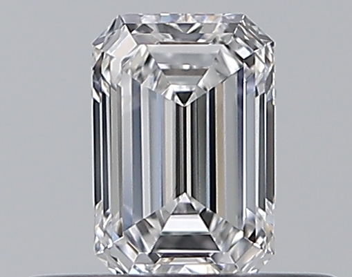 Emerald 0.31 ct D VS1