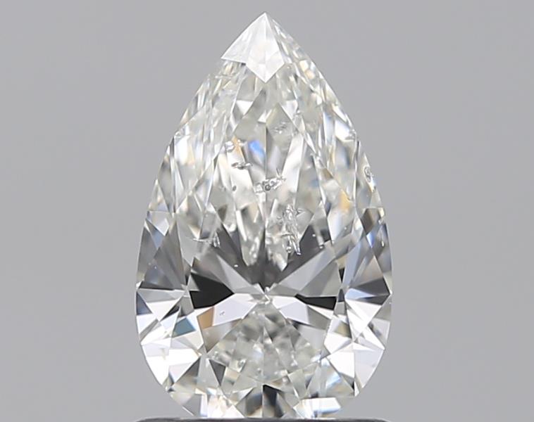 Pear 0.96 ct F SI2