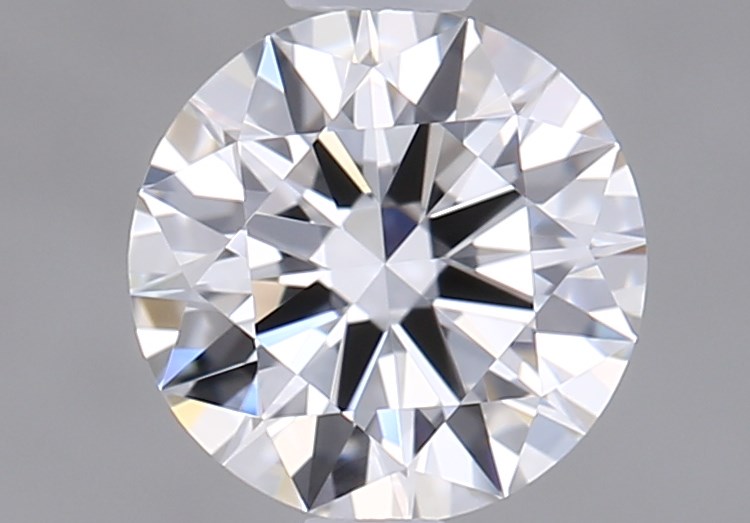 Round 0.59 ct E VVS1