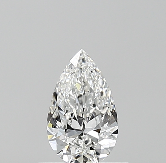 Pear 0.47 ct F SI1