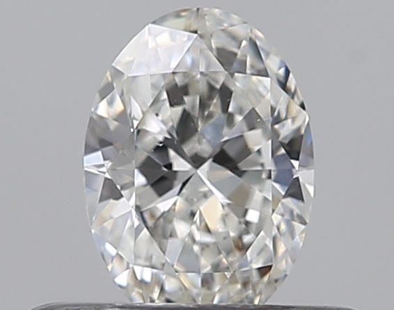 Oval 0.3 ct G VS2