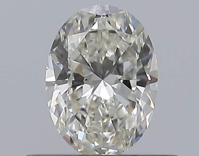 Oval 0.45 ct H VS1