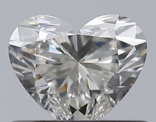 Heart 0.55 ct H VS1