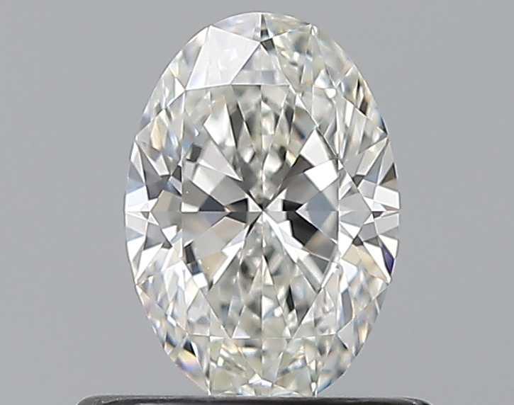 Oval 0.52 ct H VS1