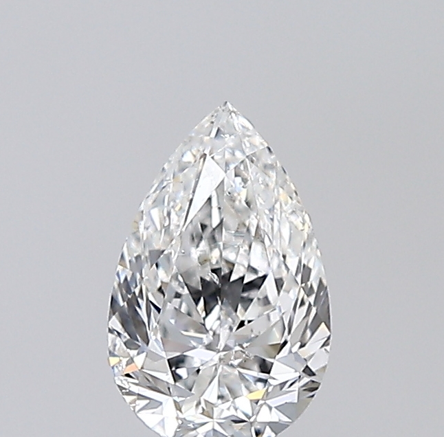 Pear 0.71 ct F SI2