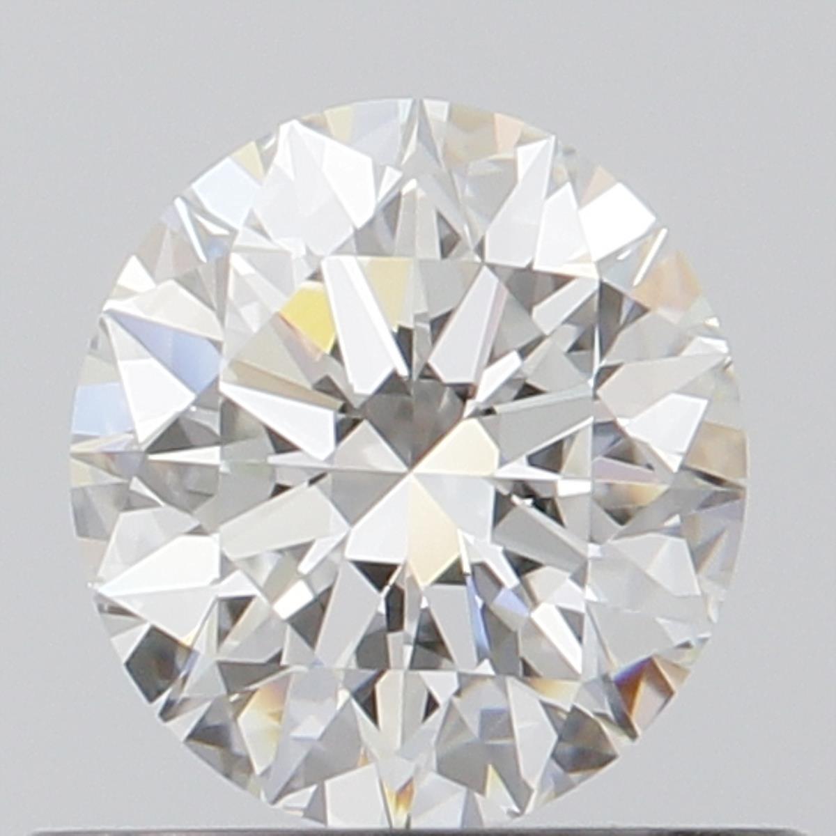 Round 0.5 ct F VS1