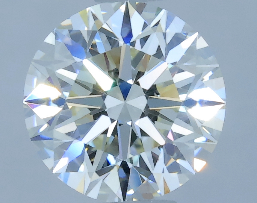 Round 0.57 ct K VVS1