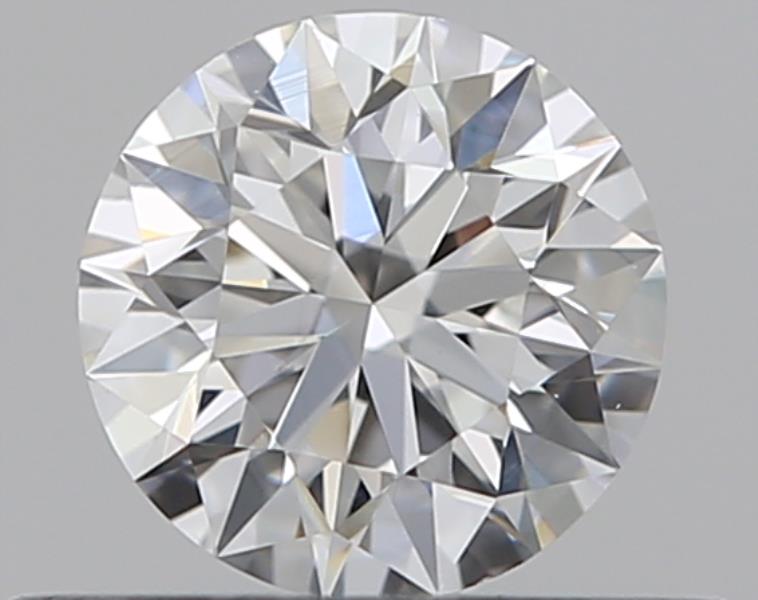 Round 0.33 ct F VS2