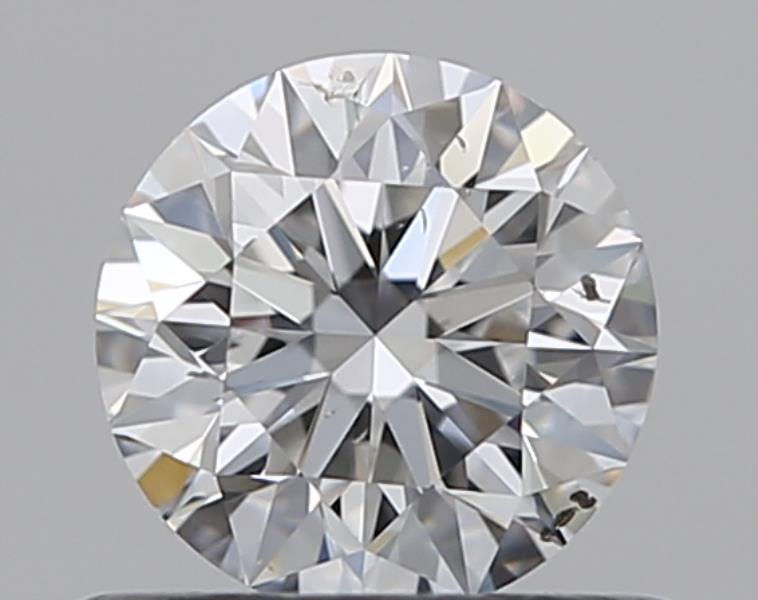 Round 0.5 ct F SI2