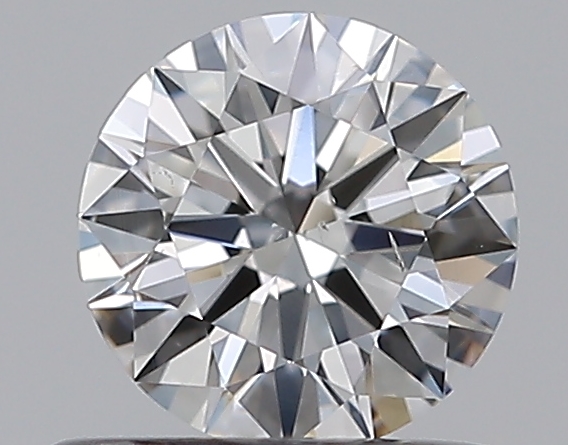 Round 0.51 ct F SI1