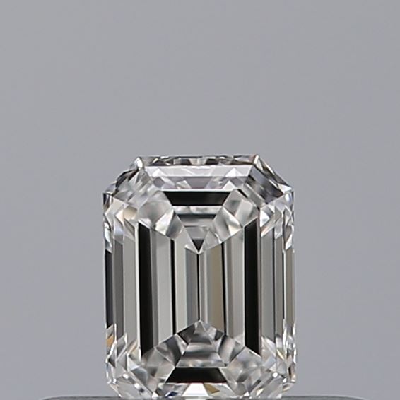 Emerald 0.23 ct D VVS1