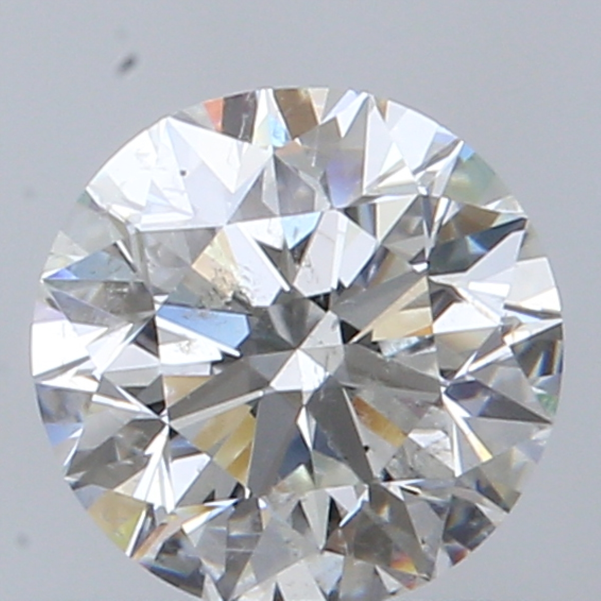 Round 0.7 ct H I1