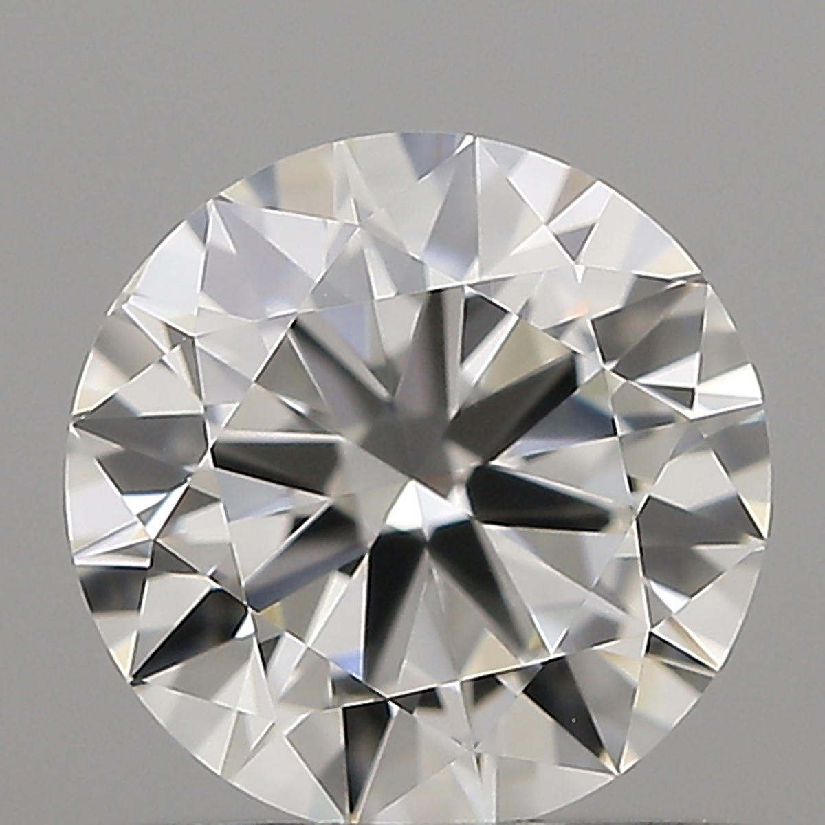 Round 0.7 ct H VVS1