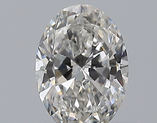 Oval 0.37 ct F VS1