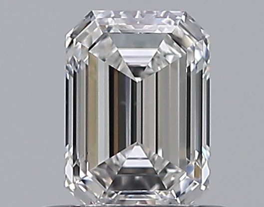 Emerald 0.52 ct F VS2