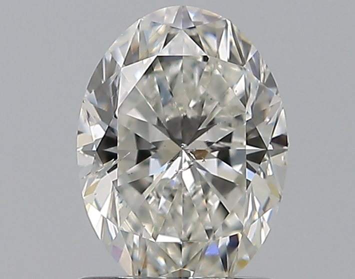 Oval 0.96 ct H SI2