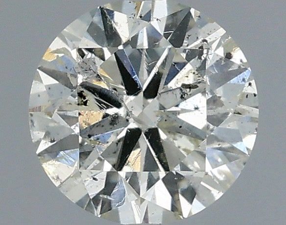 Round 0.48 ct J I1