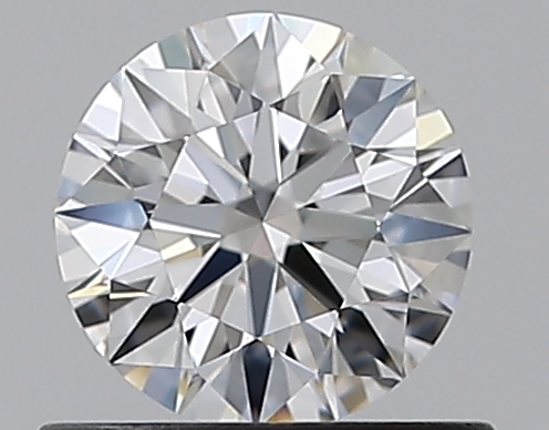 Round 0.6 ct D VVS1