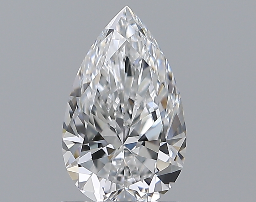 Pear 0.75 ct E VS1