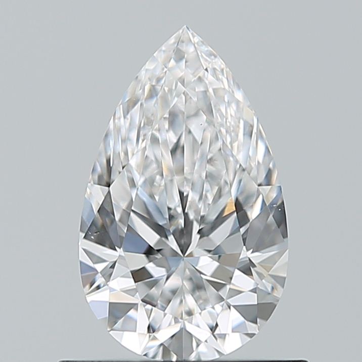Pear 0.7 ct D VS2