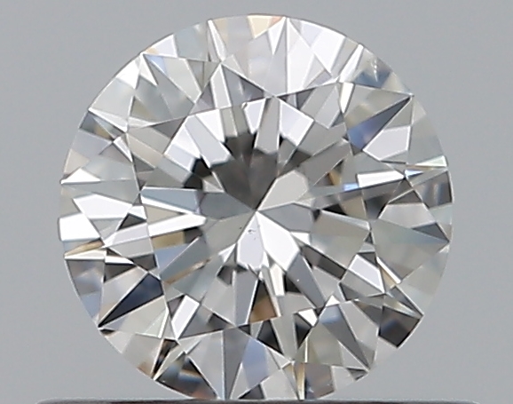 Round 0.5 ct F SI1