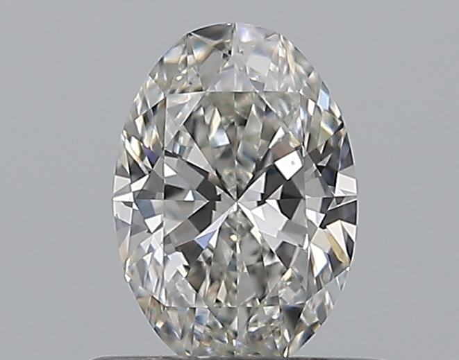 Oval 0.5 ct H VS1
