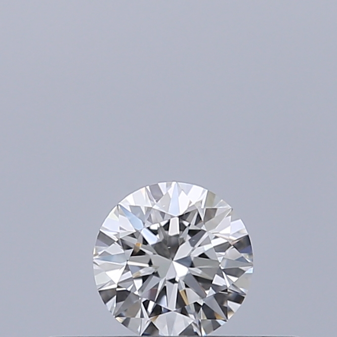 Round 0.19 ct F VS1