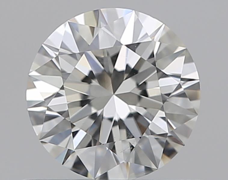 Round 0.51 ct H SI1