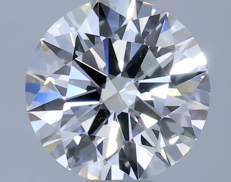 Round 0.54 ct F VS2