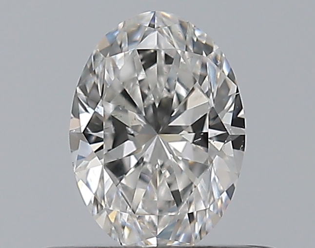 Oval 0.4 ct F SI1