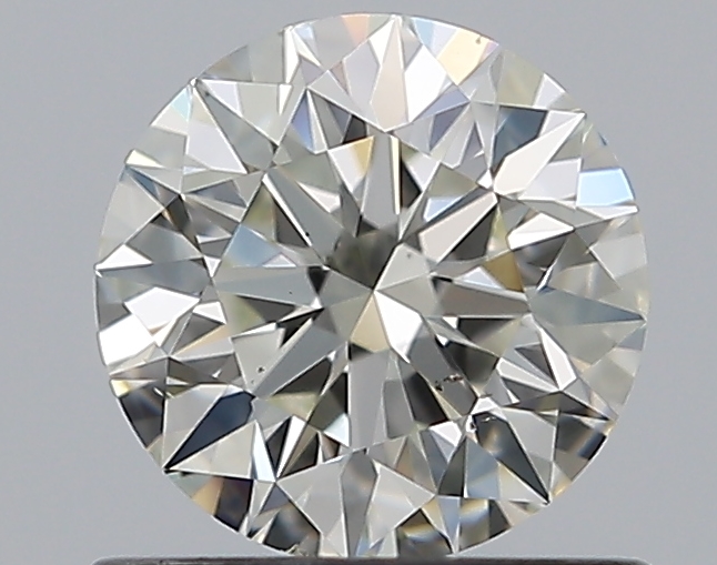 Round 0.76 ct K SI1