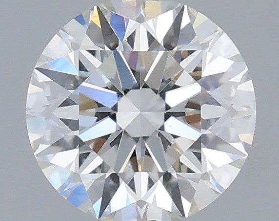 Round 0.51 ct D VS1