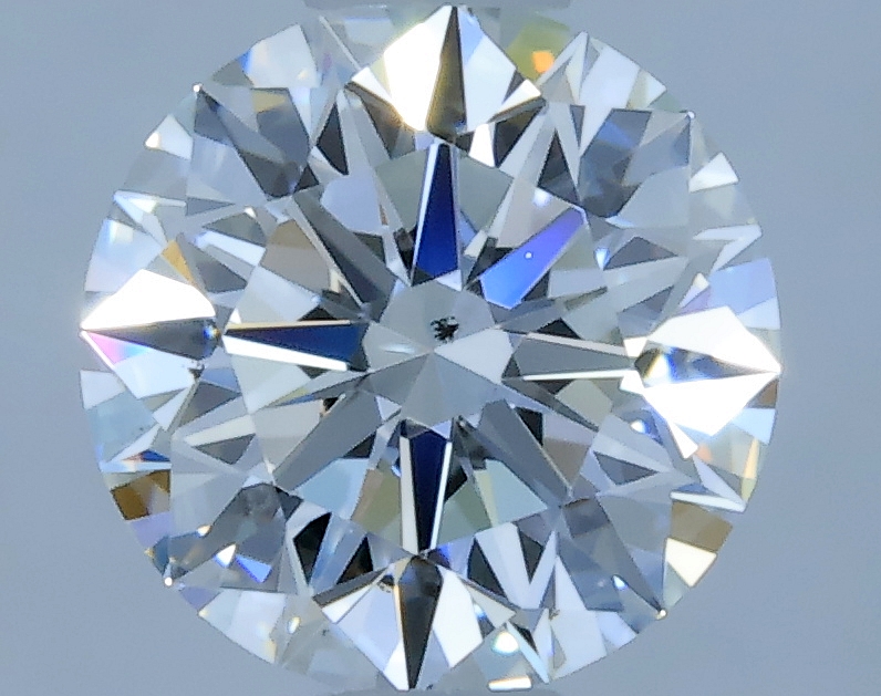 Round 0.58 ct G SI1