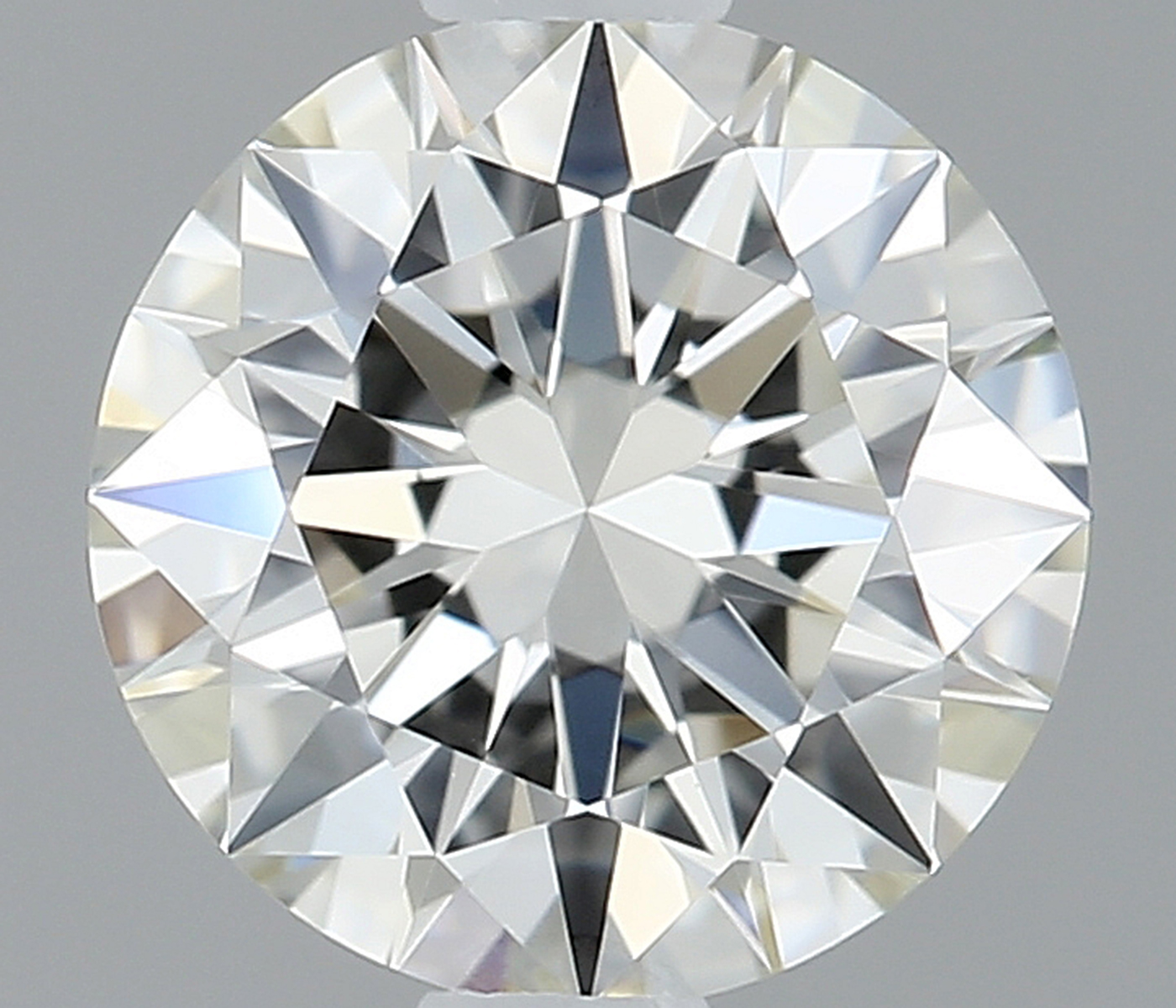 Round 0.61 ct H IF