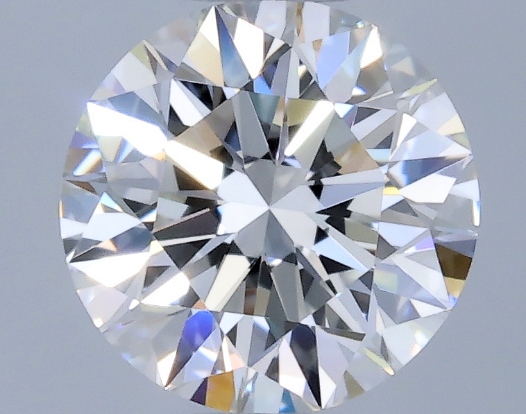 Round 0.6 ct F VVS1
