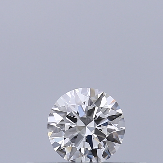 Round 0.19 ct D VVS1