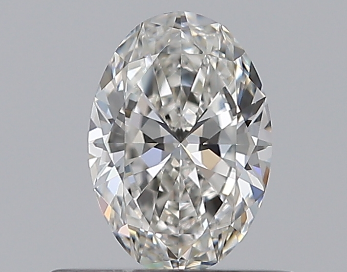 Oval 0.49 ct H VS1