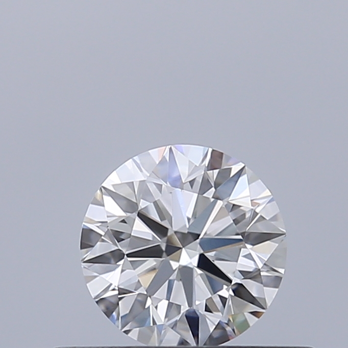 Round 0.38 ct D VVS1