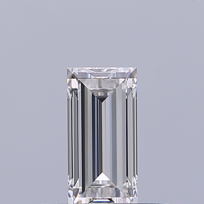 Baguette 0.32 ct E IF