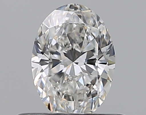 Oval 0.45 ct F VS1