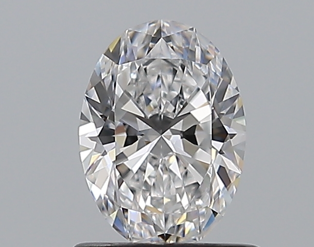 Oval 0.77 ct D VVS1