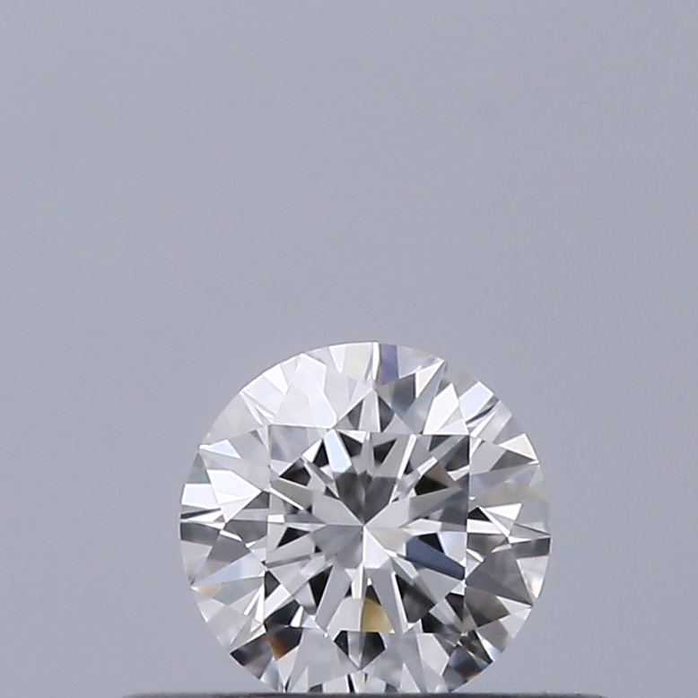 Round 0.24 ct F VVS1