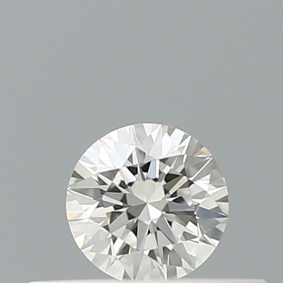 Round 0.19 ct F VVS2