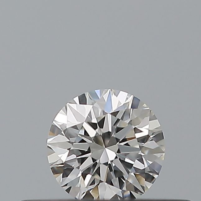 Round 0.19 ct G VVS2