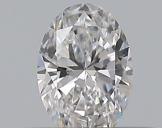 Oval 0.23 ct E VVS2
