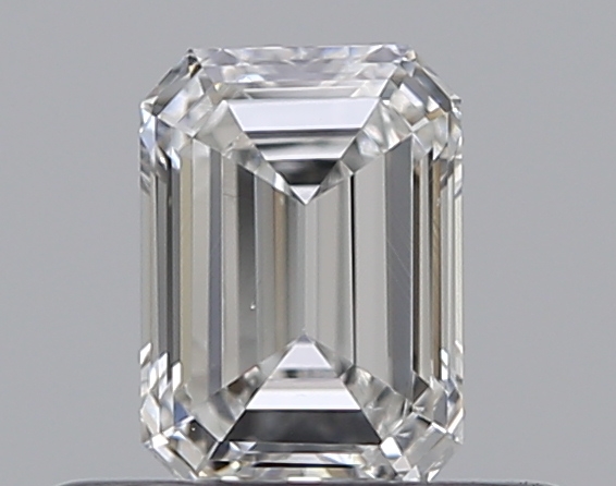 Emerald 0.4 ct F SI1