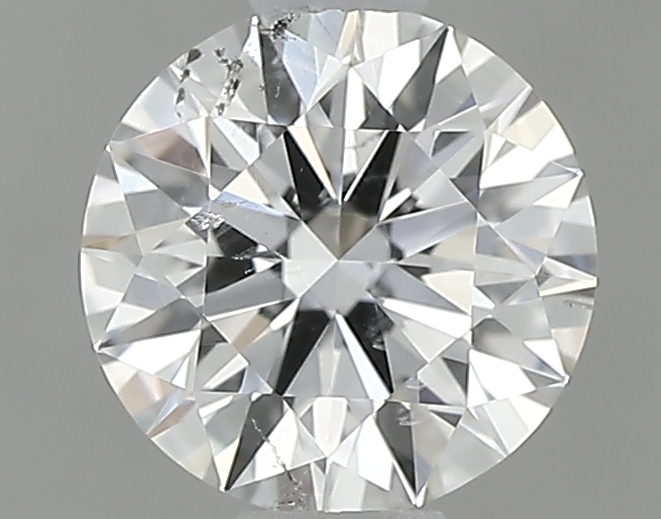 Round 0.5 ct F SI2